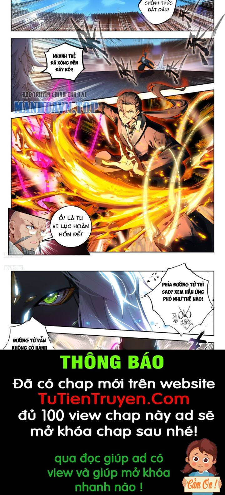 Đấu La Đại Lục 2 Chapter 385 - Trang 2