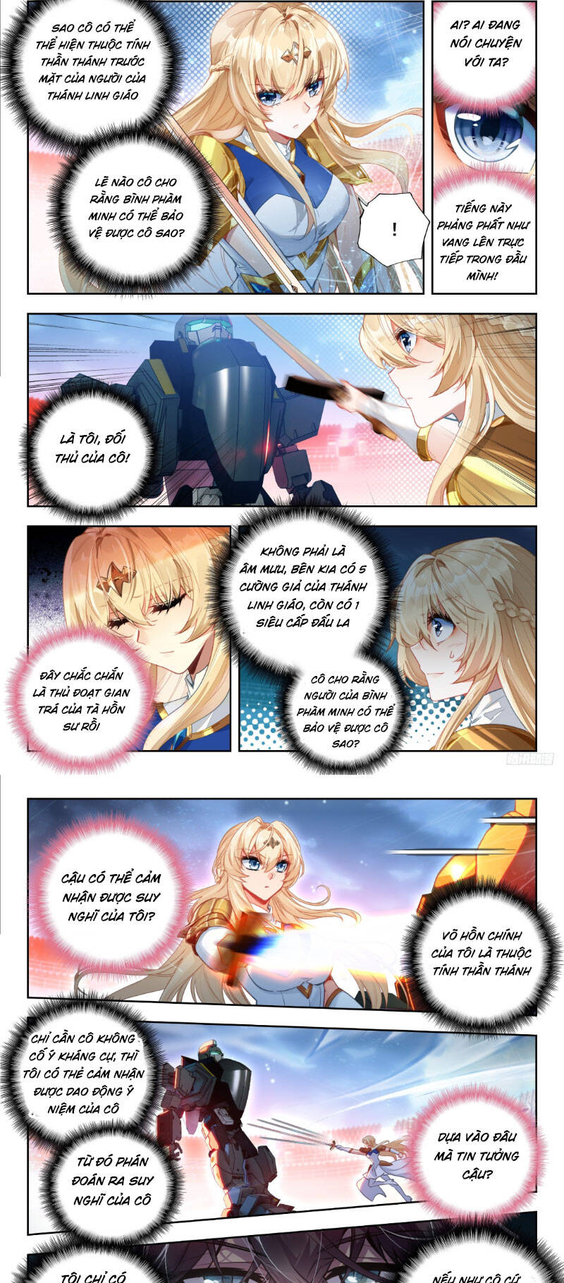 Đấu La Đại Lục 2 Chapter 387 - Trang 2