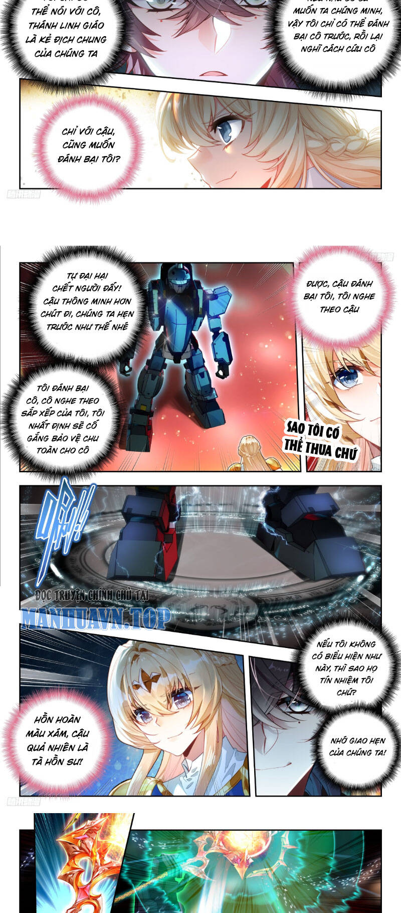 Đấu La Đại Lục 2 Chapter 387 - Trang 2