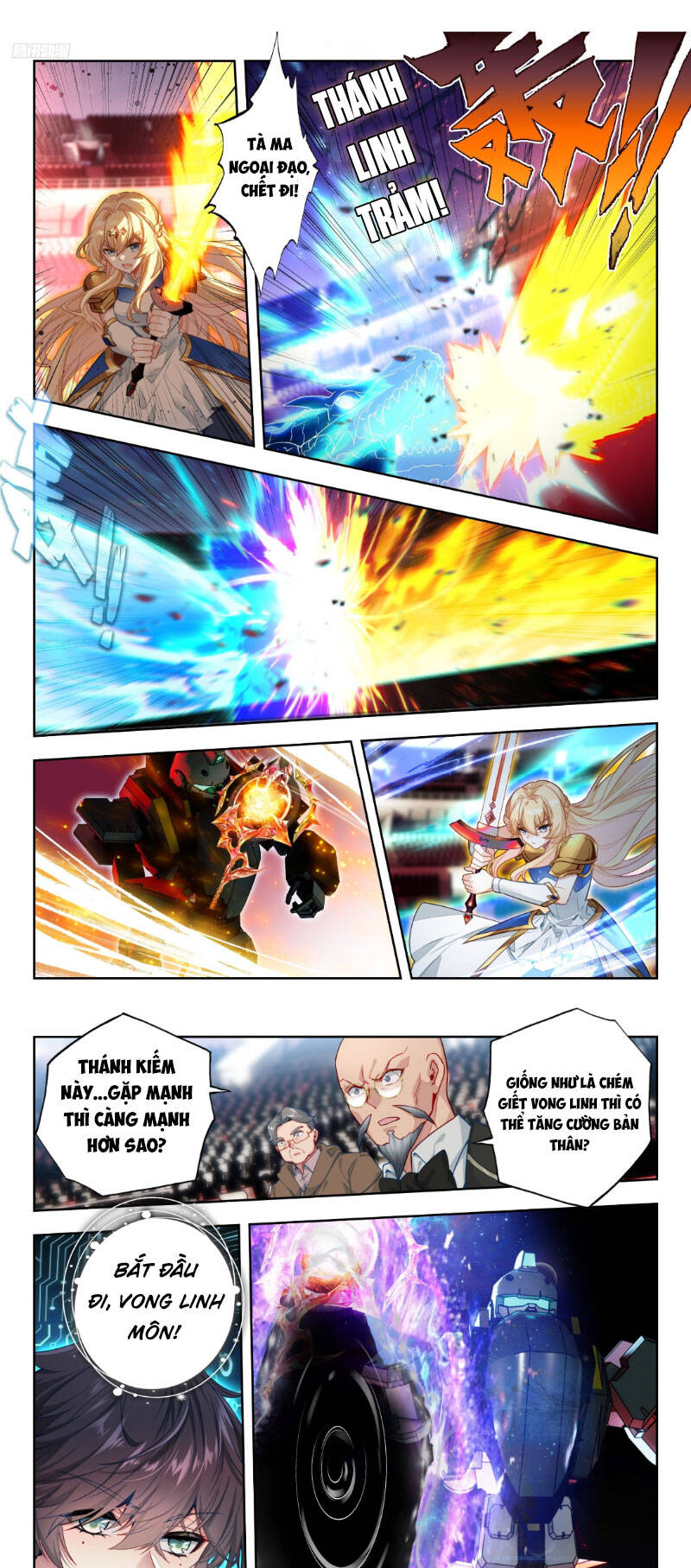 Đấu La Đại Lục 2 Chapter 388 - Trang 2