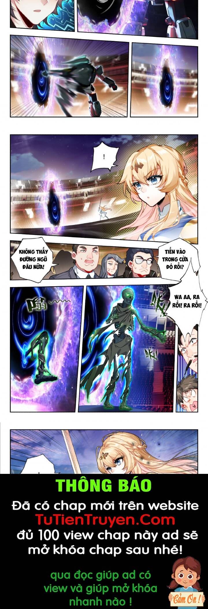 Đấu La Đại Lục 2 Chapter 388 - Trang 2