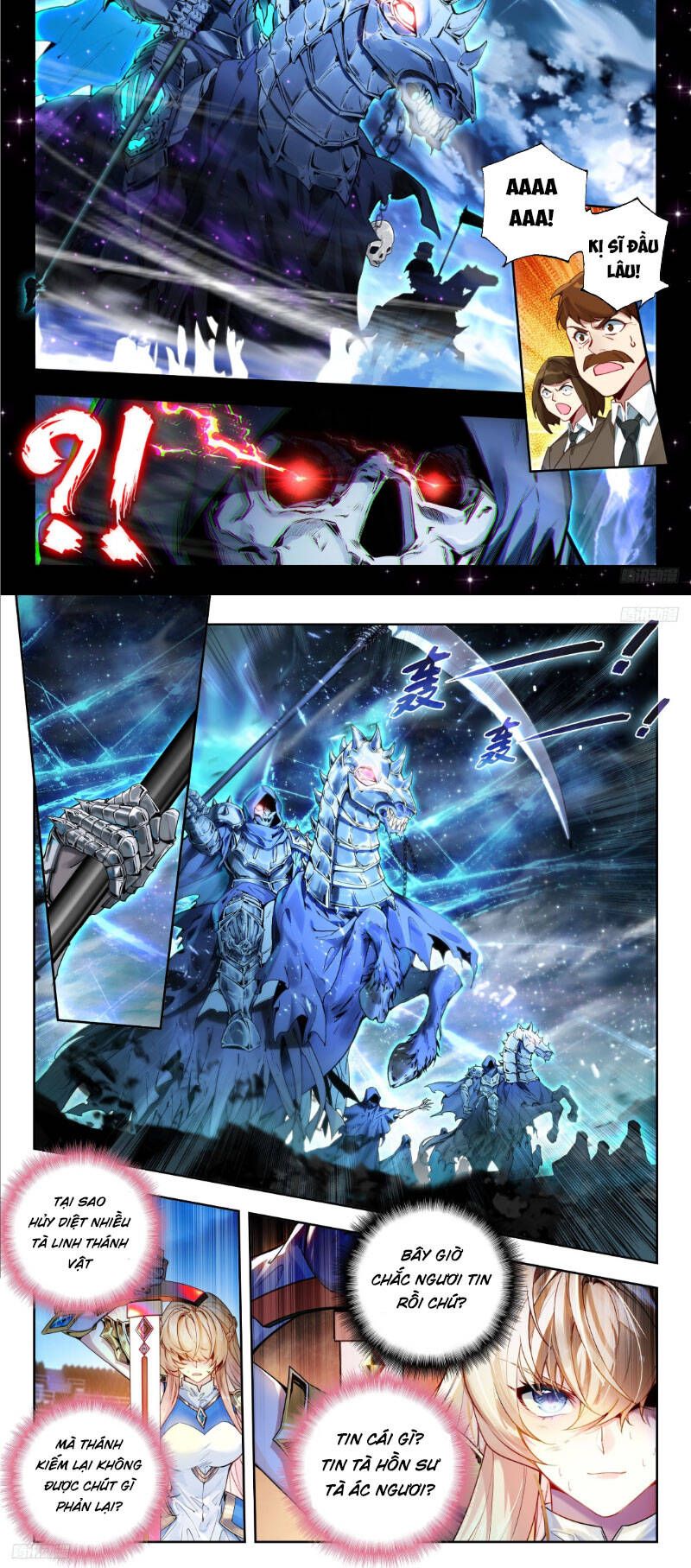 Đấu La Đại Lục 2 Chapter 388 - Trang 2