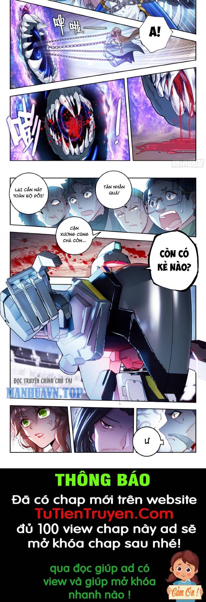 Đấu La Đại Lục 2 Chapter 388 - Trang 2