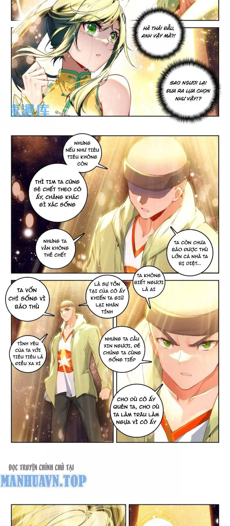 Đấu La Đại Lục 2 Chapter 395 - Trang 2