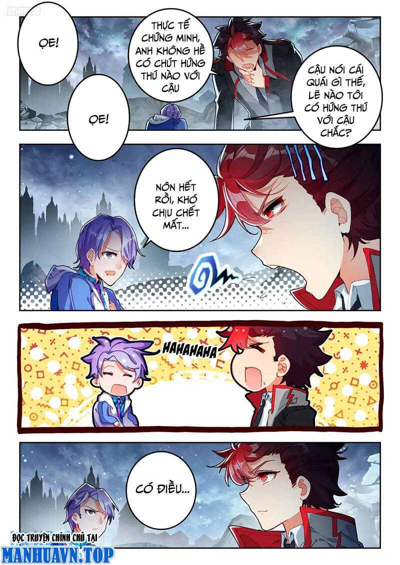 Đấu La Đại Lục 2 Chapter 398 - Trang 2