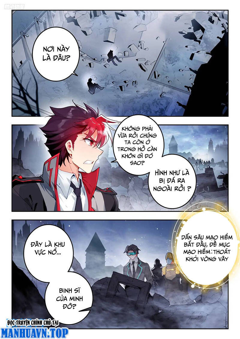 Đấu La Đại Lục 2 Chapter 398 - Trang 2