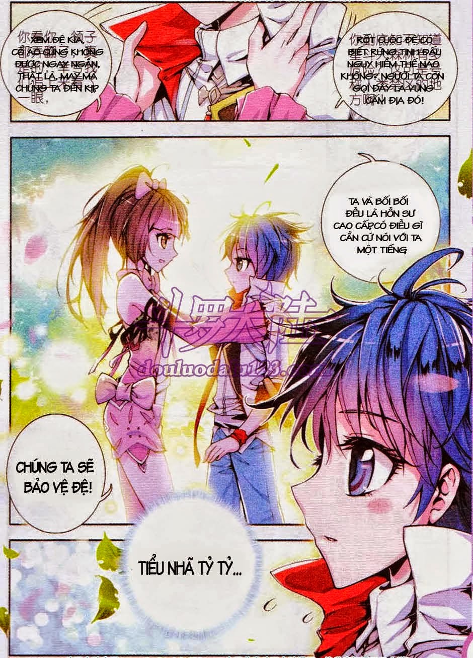 Đấu La Đại Lục 2 Chapter 4 - Trang 2