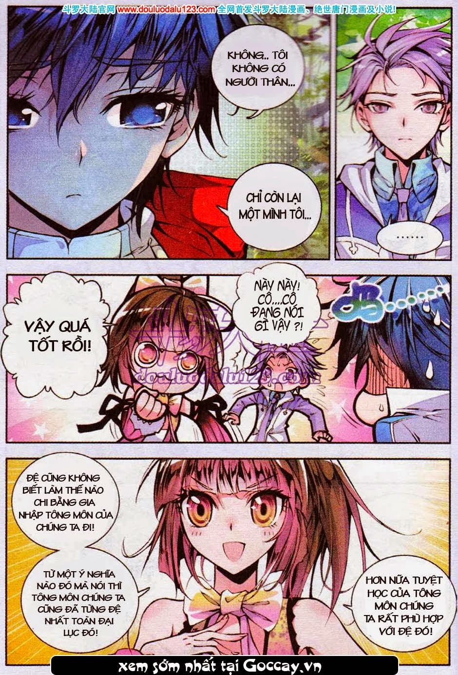 Đấu La Đại Lục 2 Chapter 4 - Trang 2