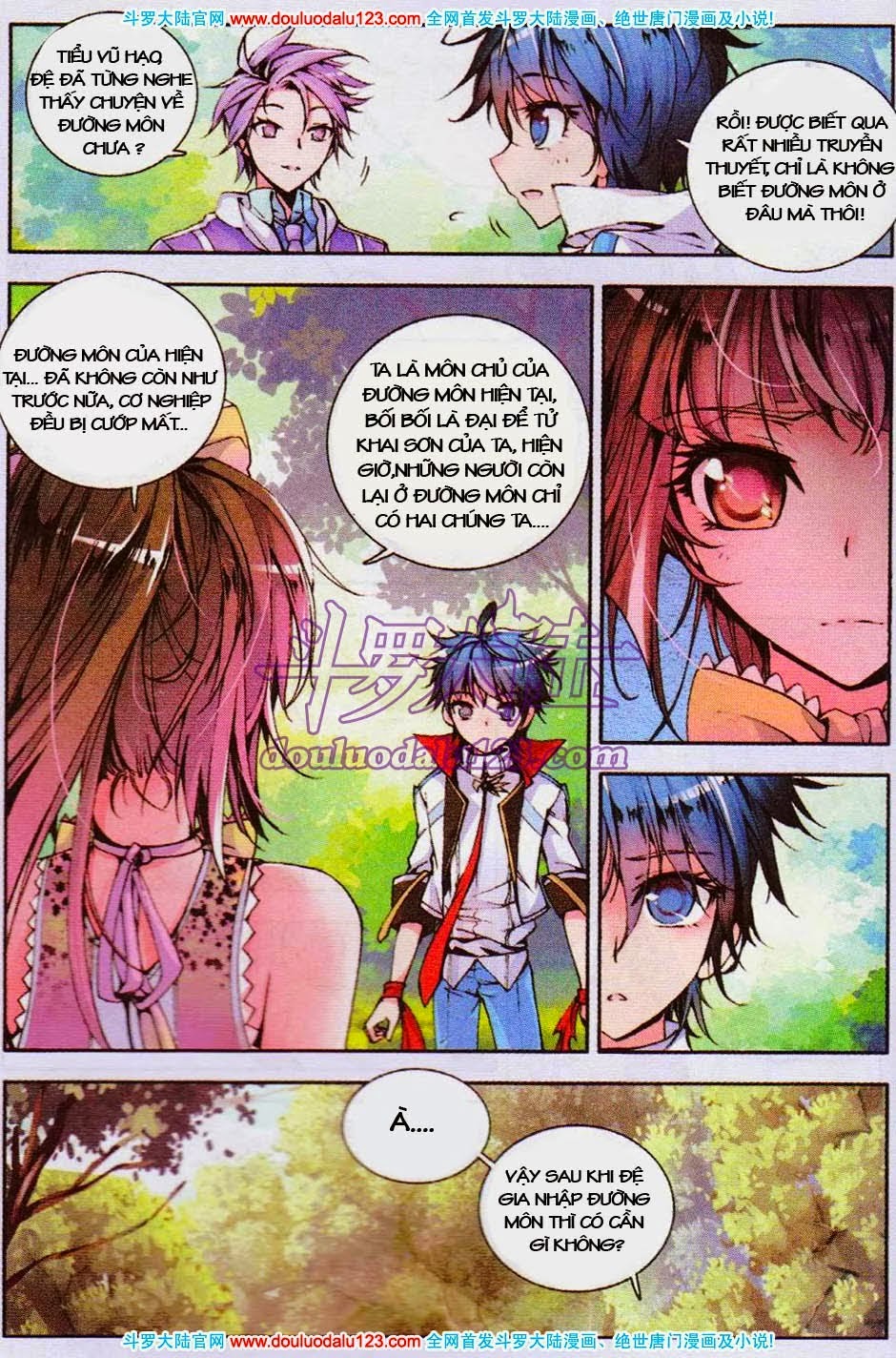 Đấu La Đại Lục 2 Chapter 4 - Trang 2