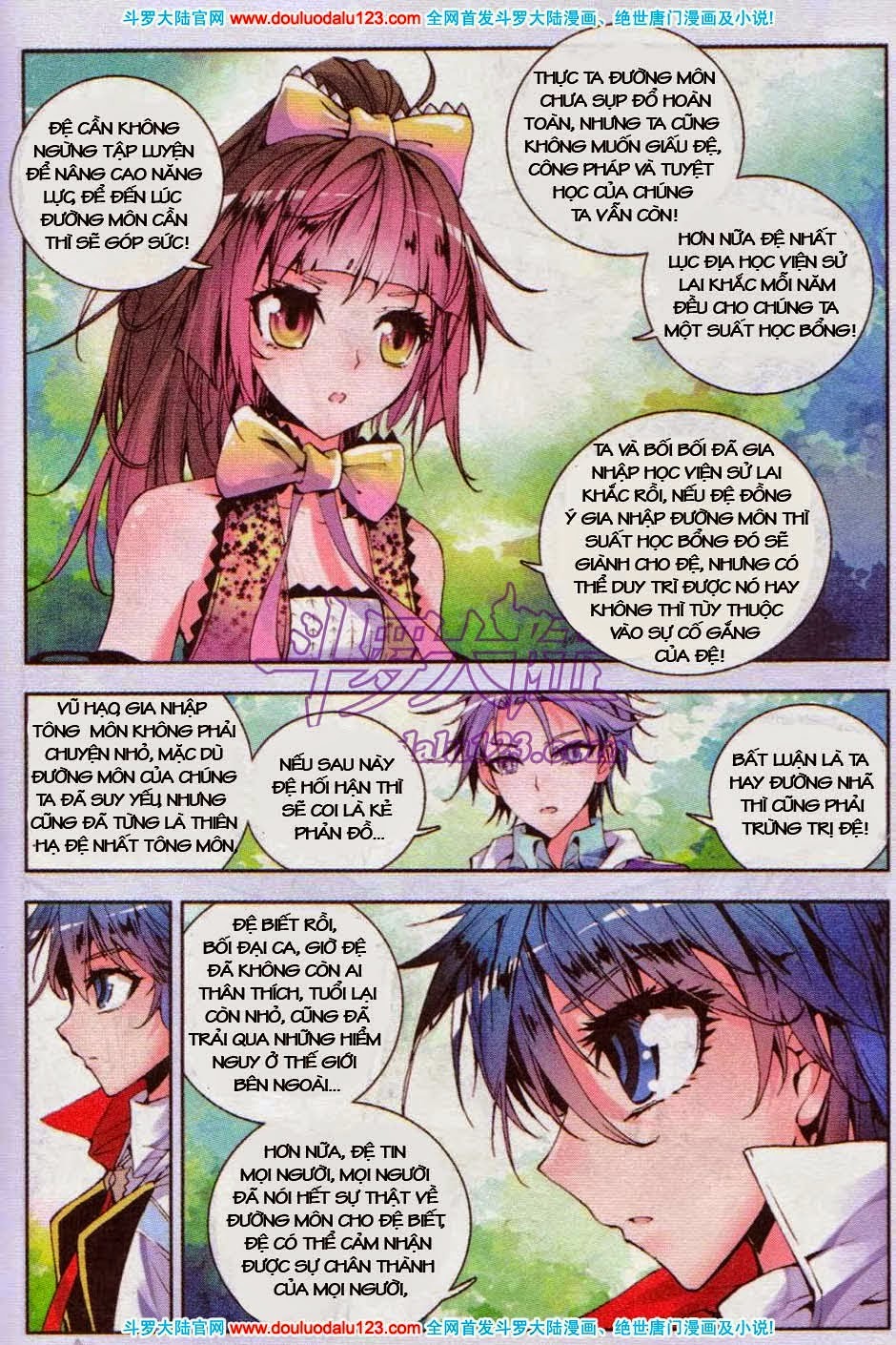 Đấu La Đại Lục 2 Chapter 4 - Trang 2