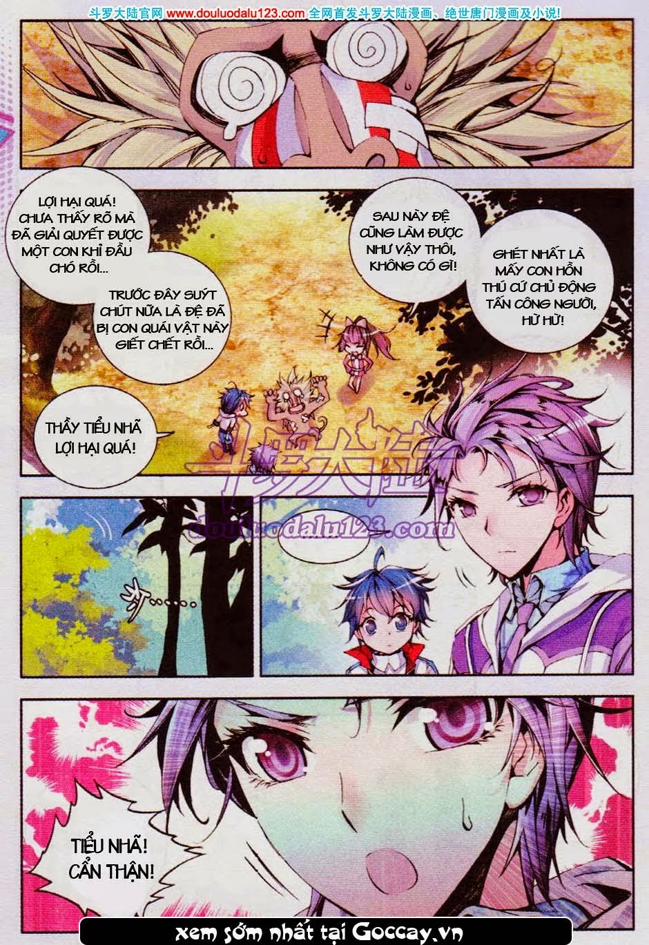 Đấu La Đại Lục 2 Chapter 4 - Trang 2