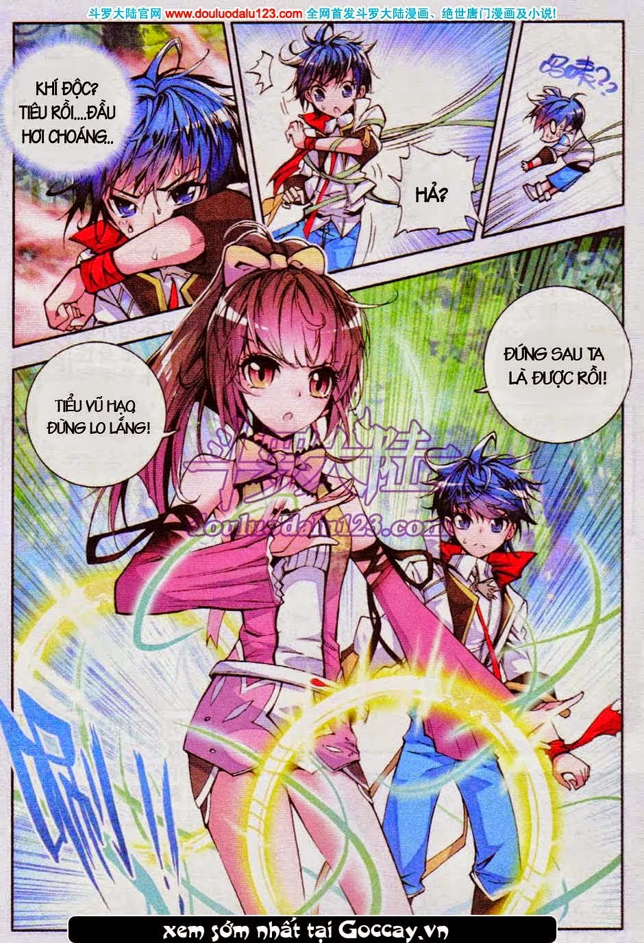 Đấu La Đại Lục 2 Chapter 4 - Trang 2