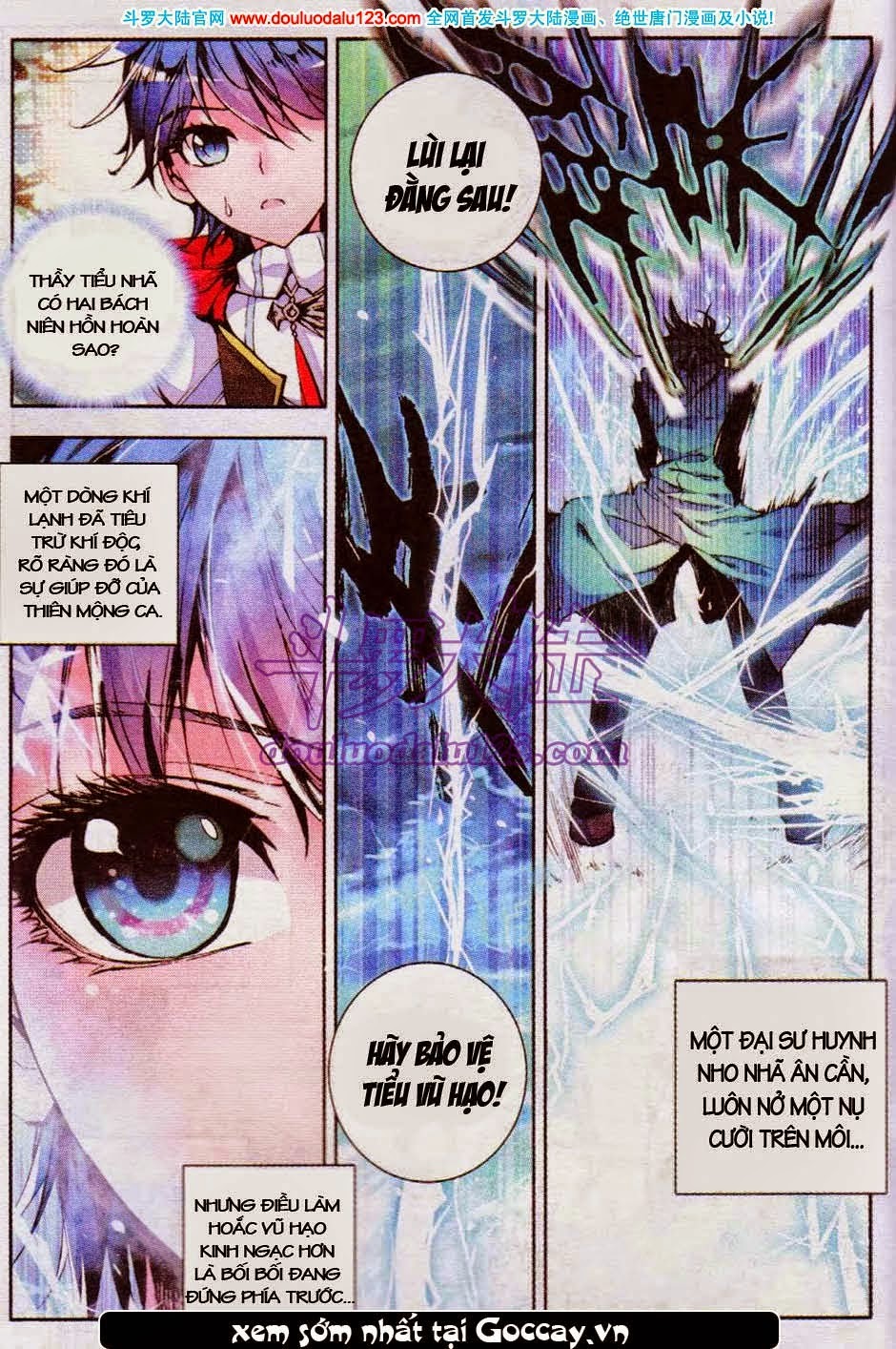 Đấu La Đại Lục 2 Chapter 4 - Trang 2