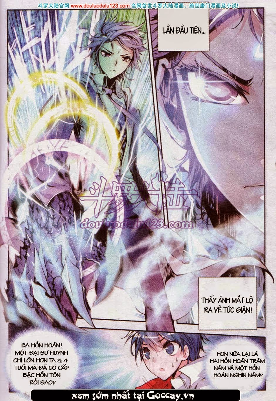 Đấu La Đại Lục 2 Chapter 4 - Trang 2