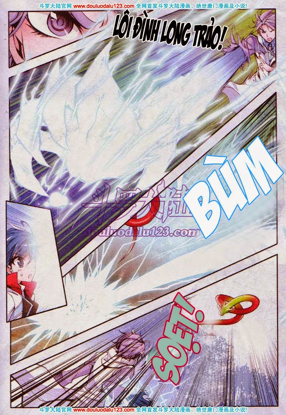 Đấu La Đại Lục 2 Chapter 4 - Trang 2