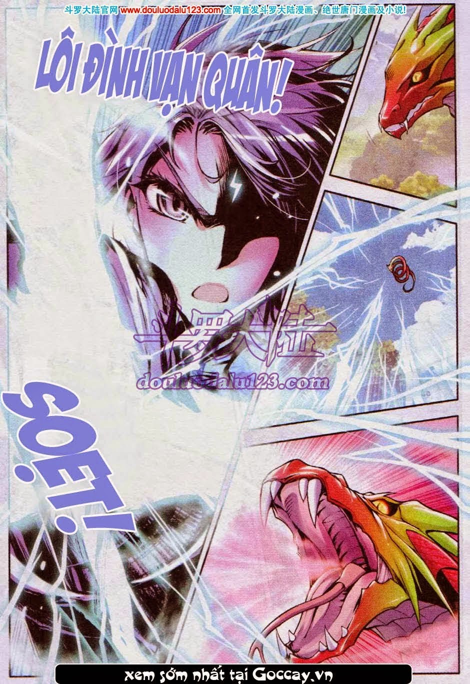 Đấu La Đại Lục 2 Chapter 4 - Trang 2