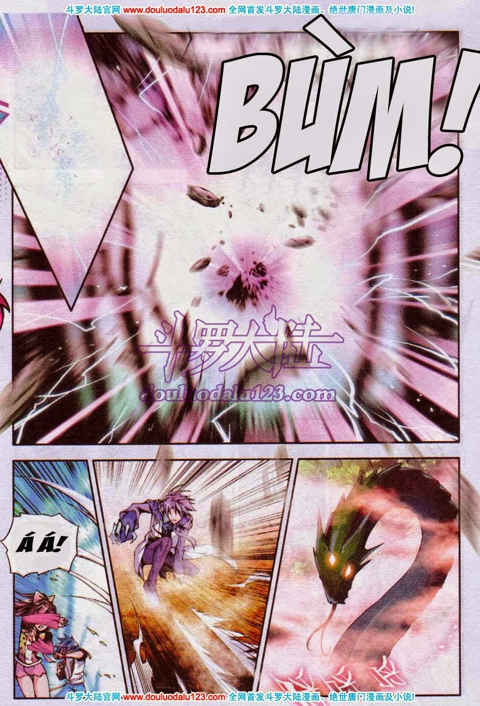 Đấu La Đại Lục 2 Chapter 4 - Trang 2