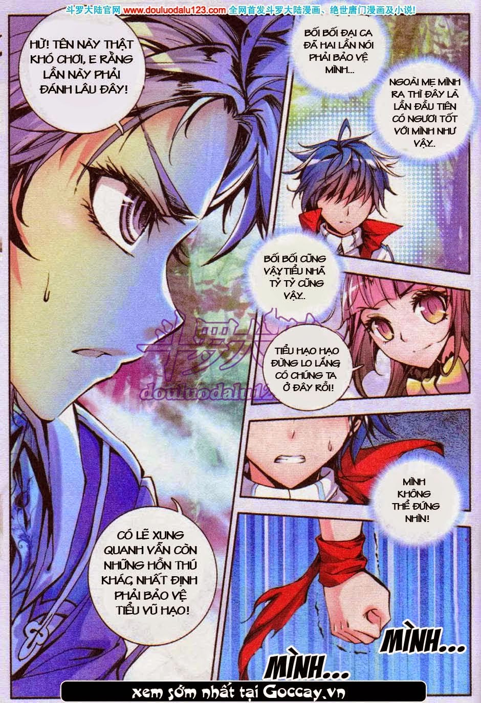 Đấu La Đại Lục 2 Chapter 4 - Trang 2