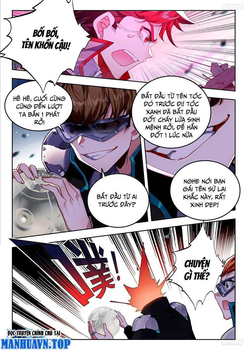 Đấu La Đại Lục 2 Chapter 402 - Trang 2