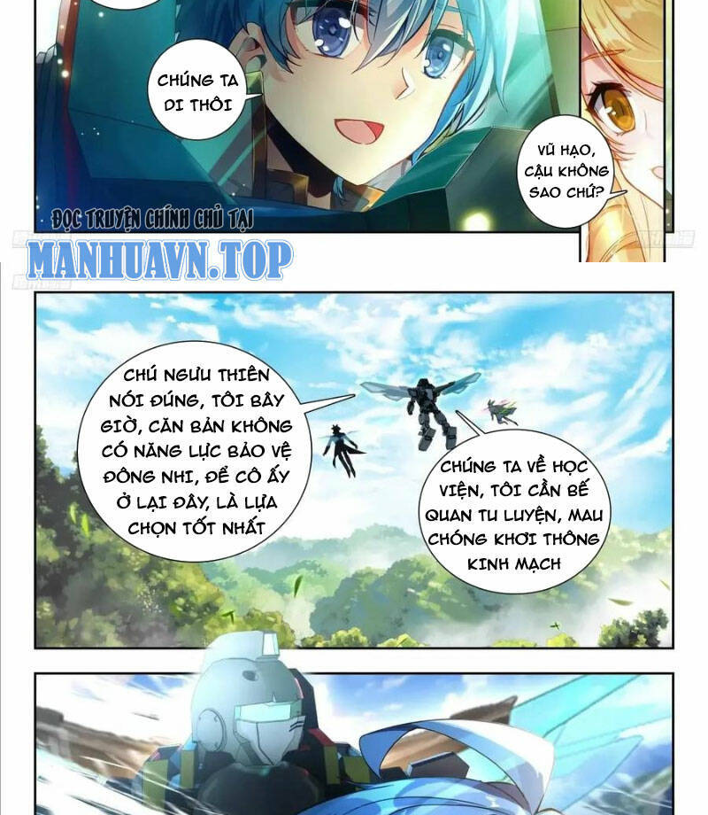 Đấu La Đại Lục 2 Chapter 414 - Trang 2