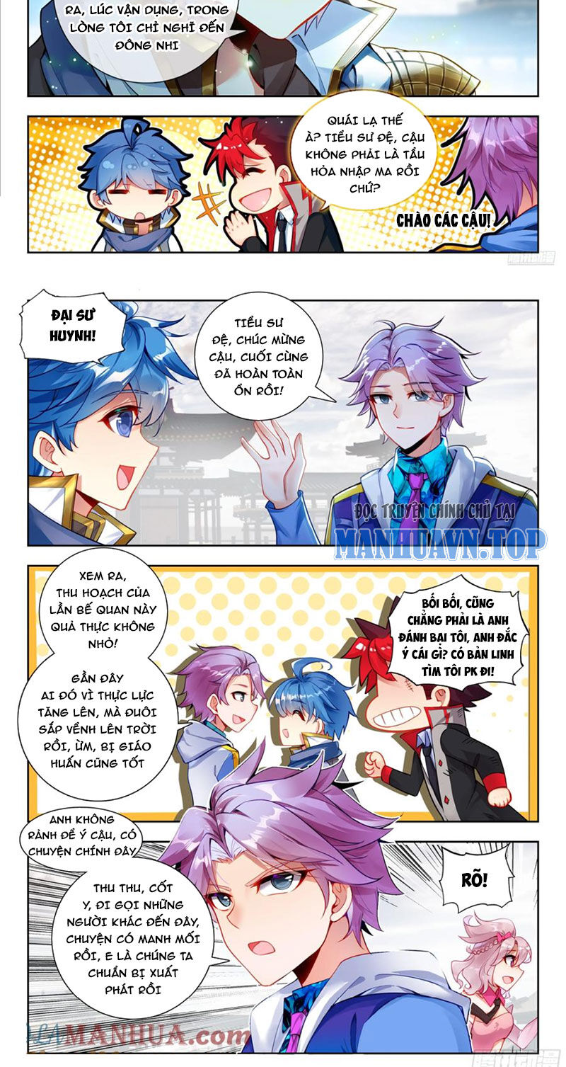 Đấu La Đại Lục 2 Chapter 416 - Trang 2