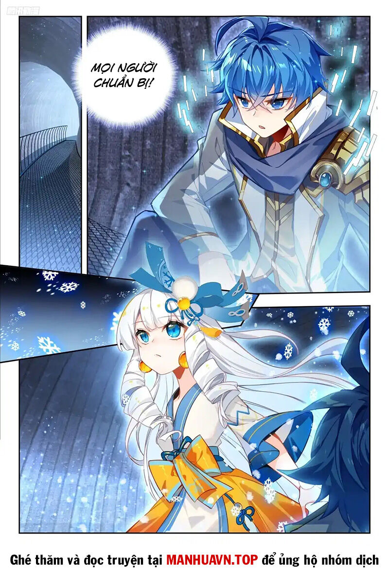 Đấu La Đại Lục 2 Chapter 428 - Trang 2