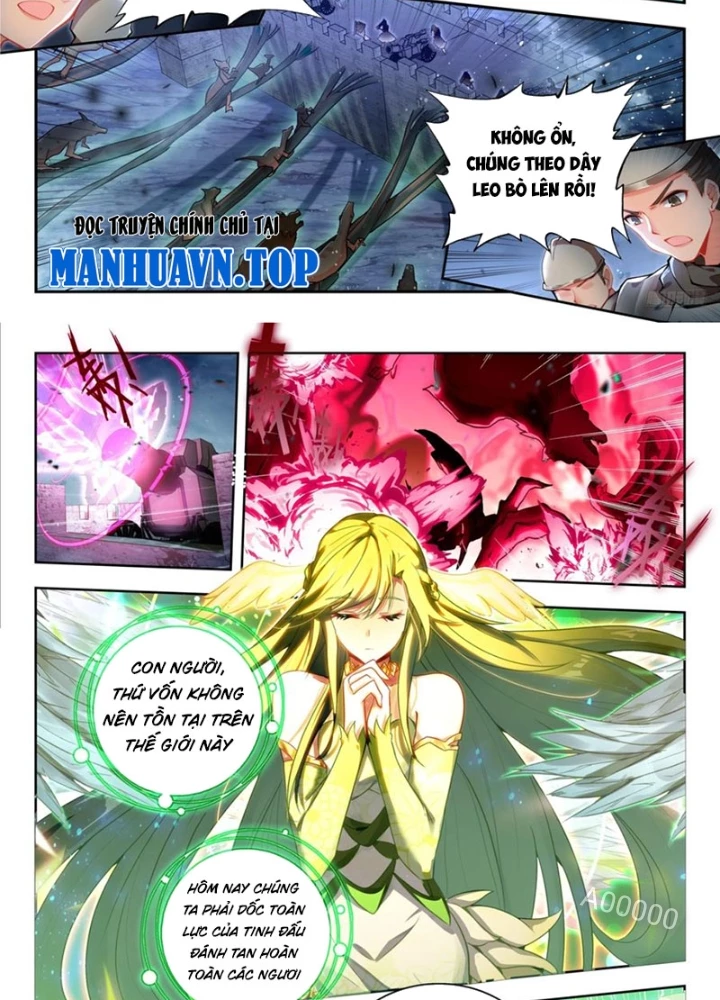 Đấu La Đại Lục 2 Chapter 450 - Trang 2