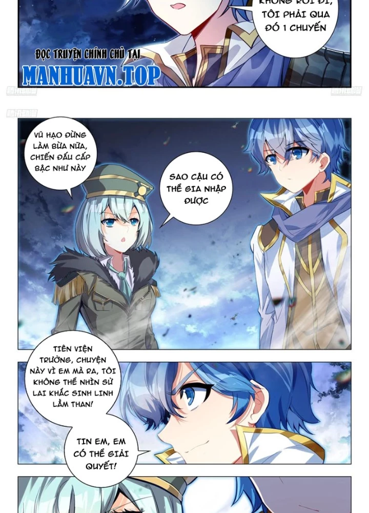 Đấu La Đại Lục 2 Chapter 452 - Trang 2