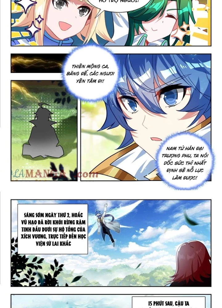 Đấu La Đại Lục 2 Chapter 462 - Trang 2