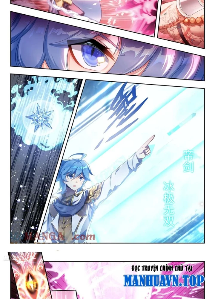 Đấu La Đại Lục 2 Chapter 466 - Trang 2