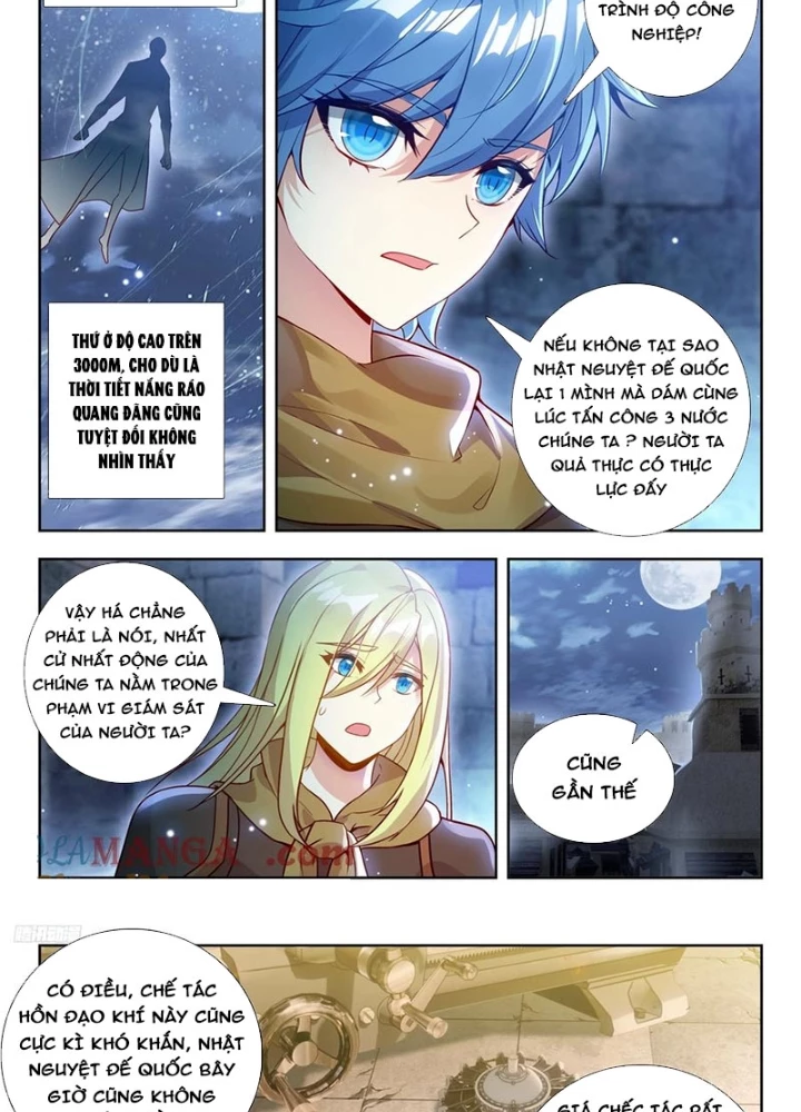 Đấu La Đại Lục 2 Chapter 486 - Trang 2