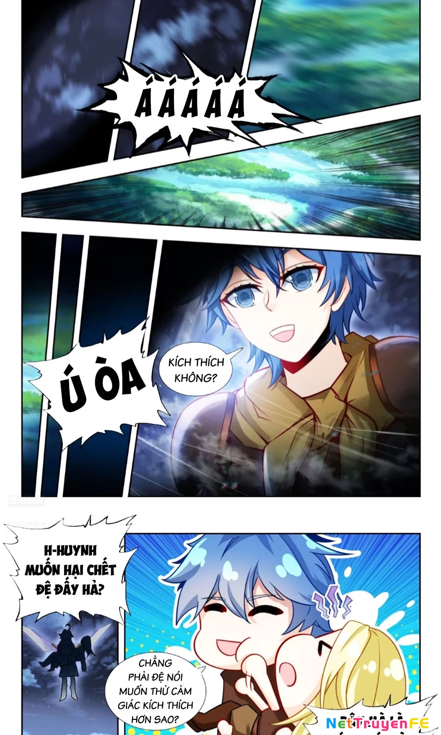 Đấu La Đại Lục 2 Chapter 487 - Trang 2