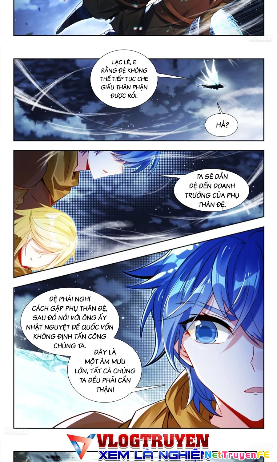 Đấu La Đại Lục 2 Chapter 487 - Trang 2