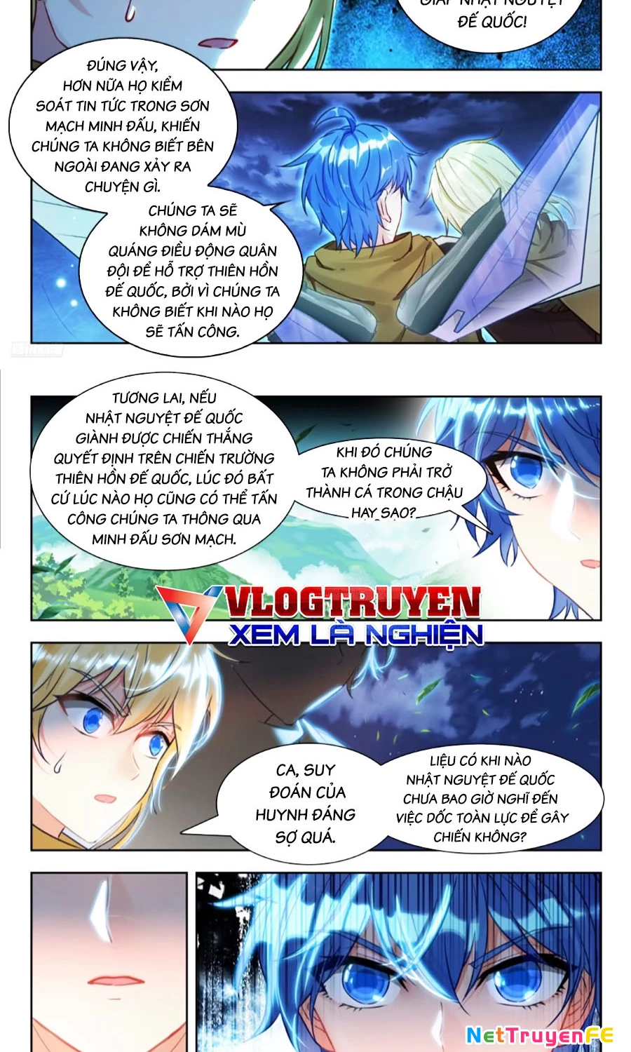 Đấu La Đại Lục 2 Chapter 487 - Trang 2