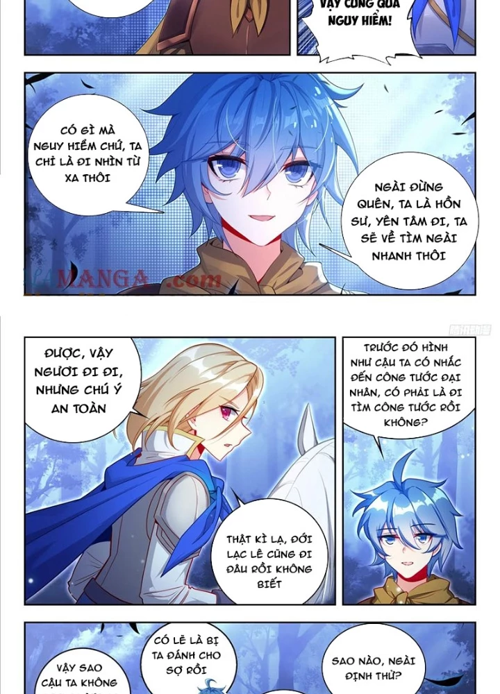 Đấu La Đại Lục 2 Chapter 488 - Trang 2