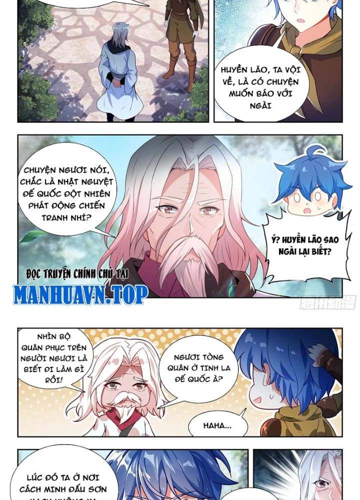 Đấu La Đại Lục 2 Chapter 491 - Trang 2