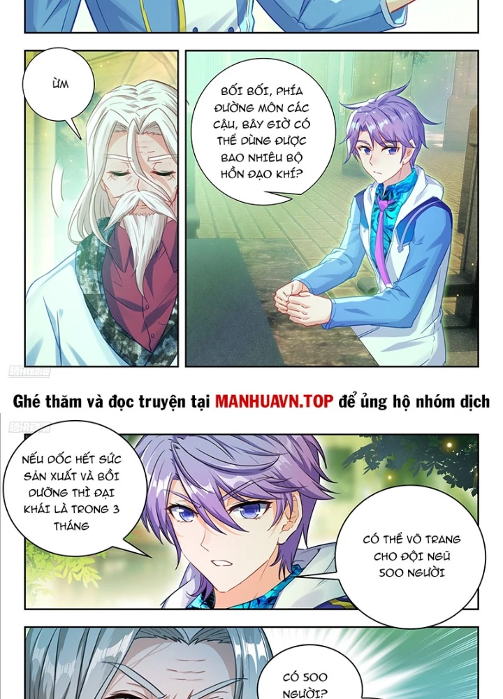 Đấu La Đại Lục 2 Chapter 492 - Trang 2