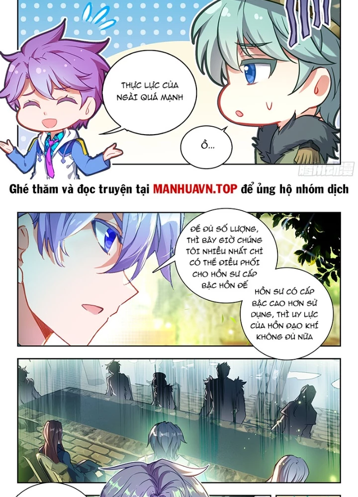 Đấu La Đại Lục 2 Chapter 492 - Trang 2