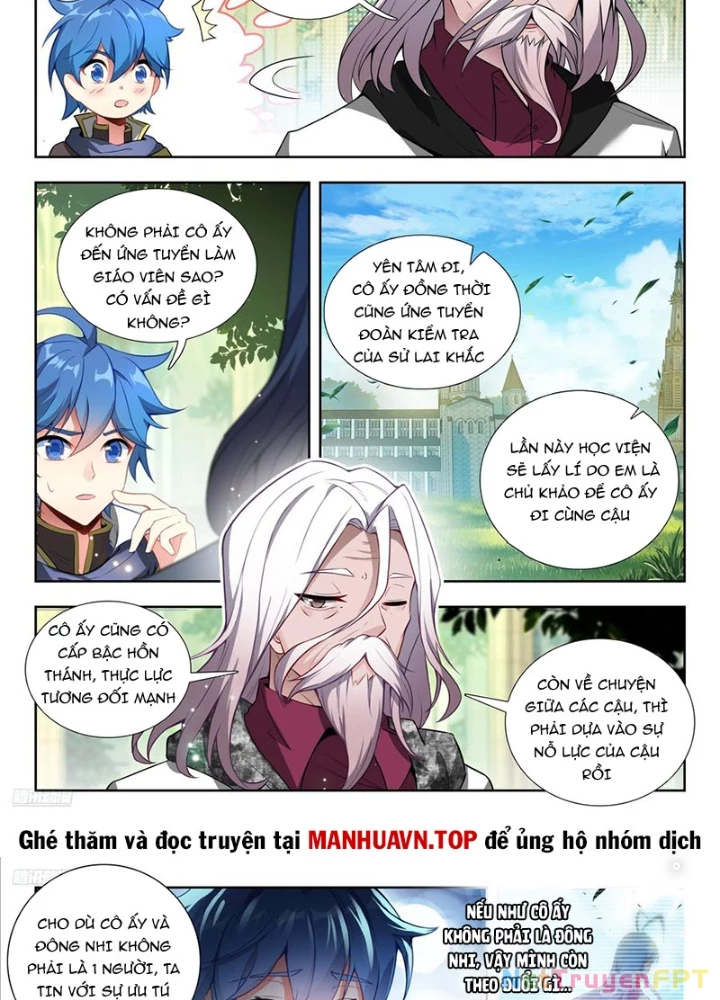 Đấu La Đại Lục 2 Chapter 493 - Trang 2
