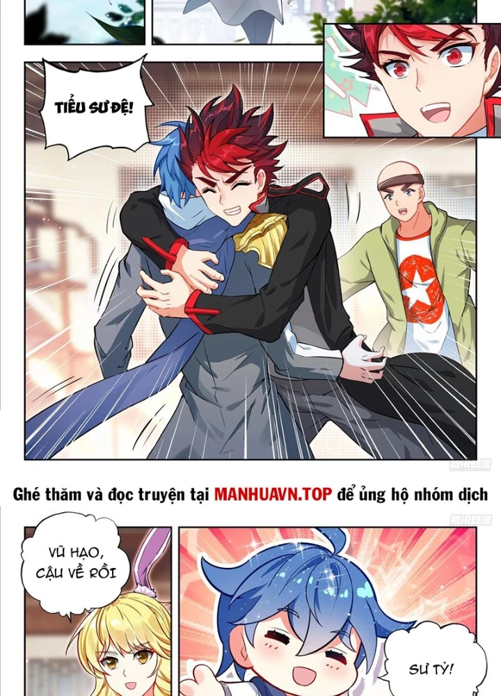 Đấu La Đại Lục 2 Chapter 493 - Trang 2