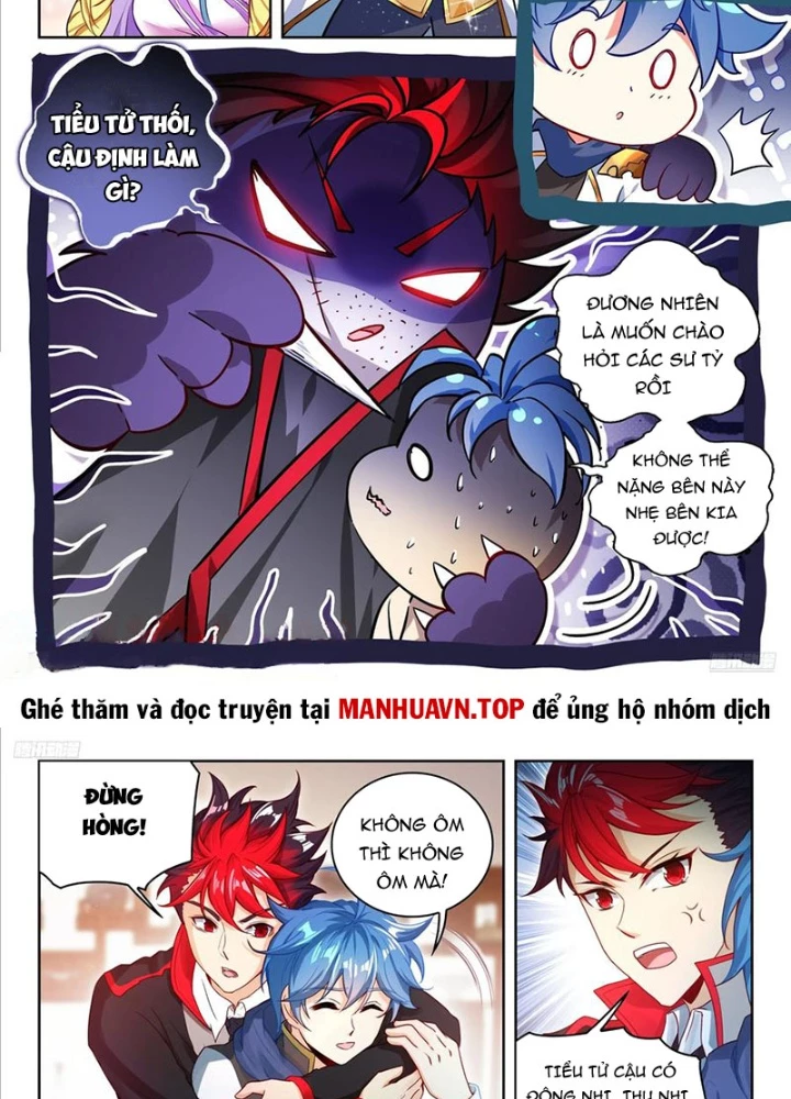 Đấu La Đại Lục 2 Chapter 493 - Trang 2