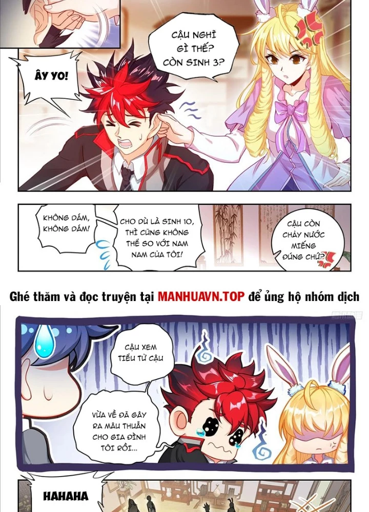 Đấu La Đại Lục 2 Chapter 493 - Trang 2