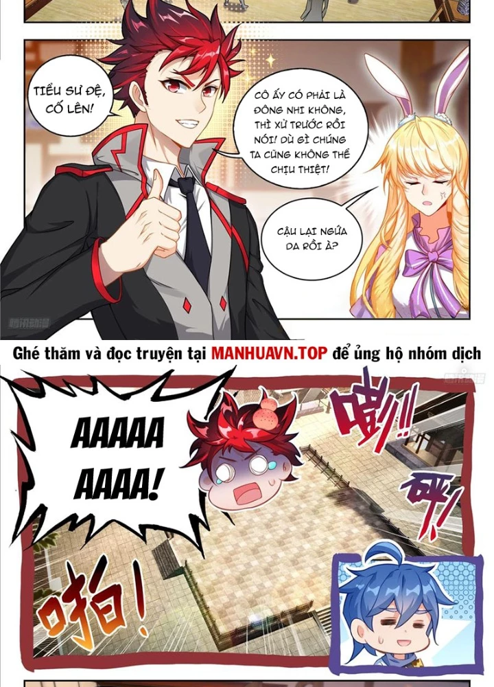 Đấu La Đại Lục 2 Chapter 493 - Trang 2