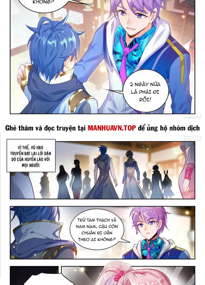 Đấu La Đại Lục 2 Chapter 493 - Trang 2