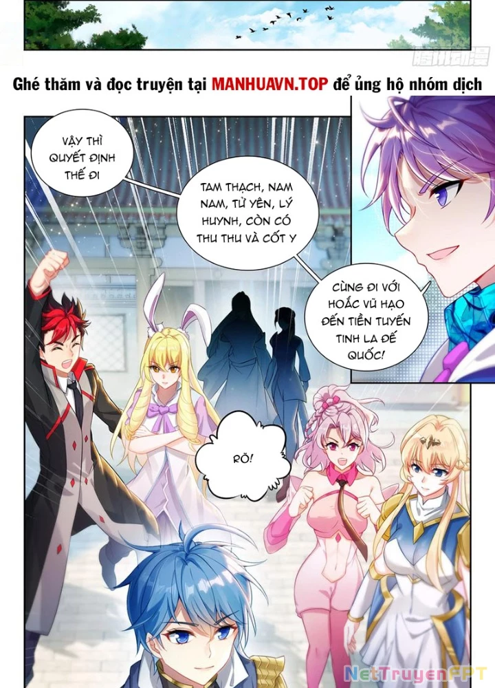 Đấu La Đại Lục 2 Chapter 493 - Trang 2