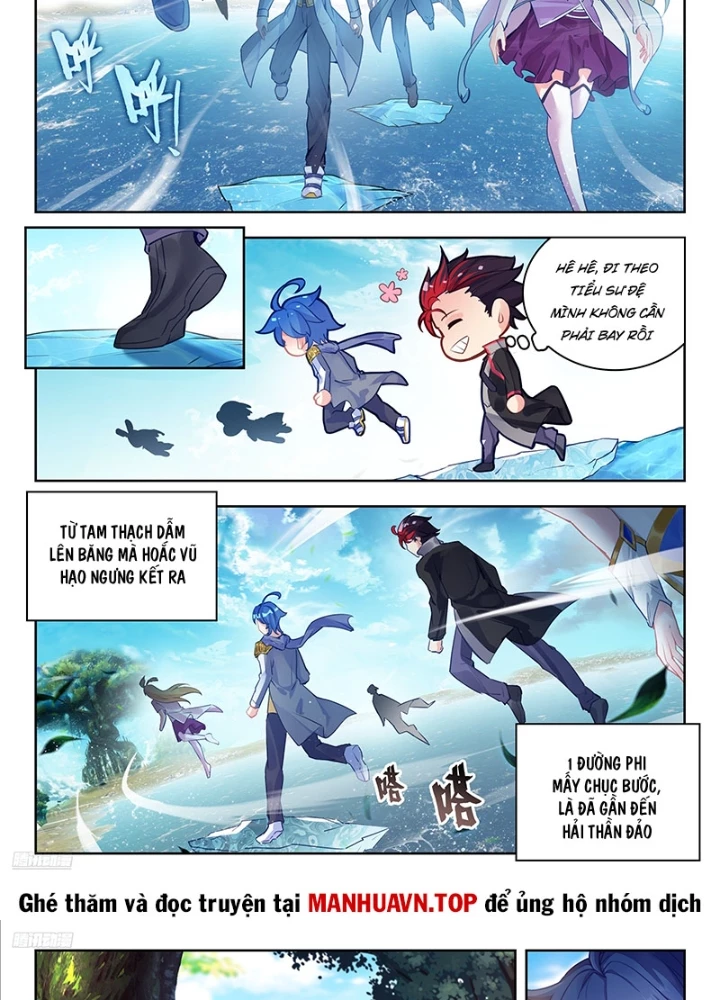 Đấu La Đại Lục 2 Chapter 494 - Trang 2