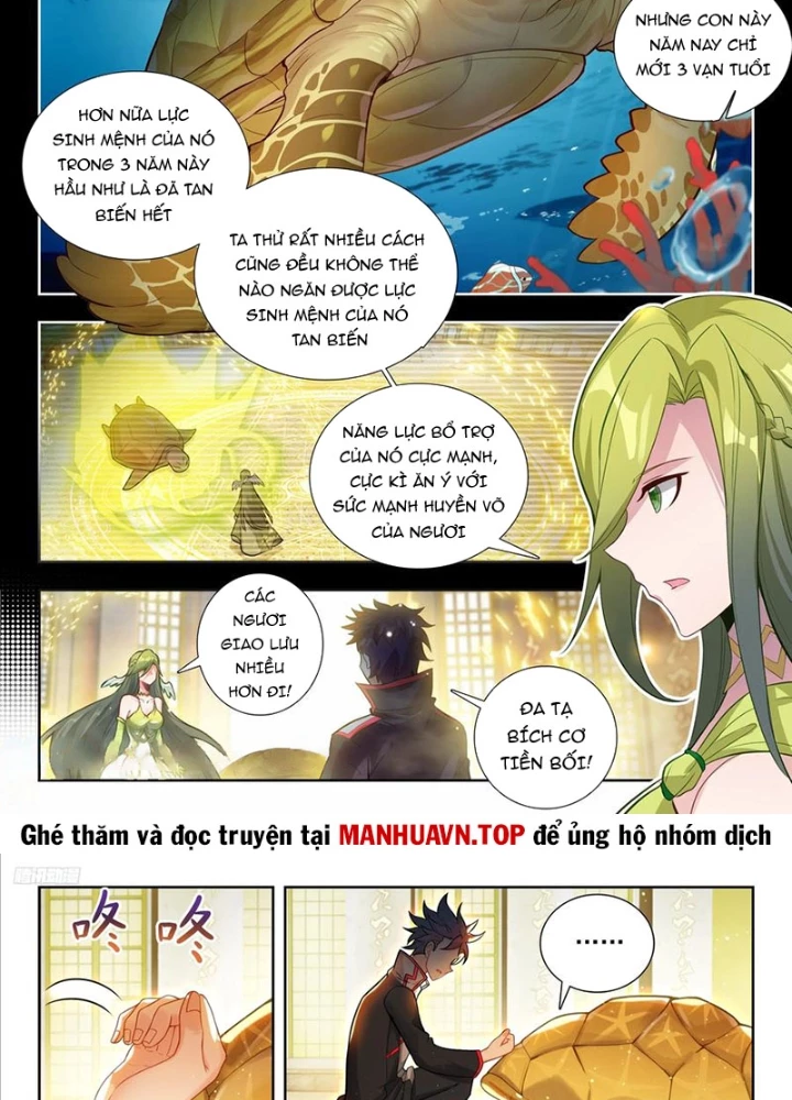 Đấu La Đại Lục 2 Chapter 495 - Trang 2