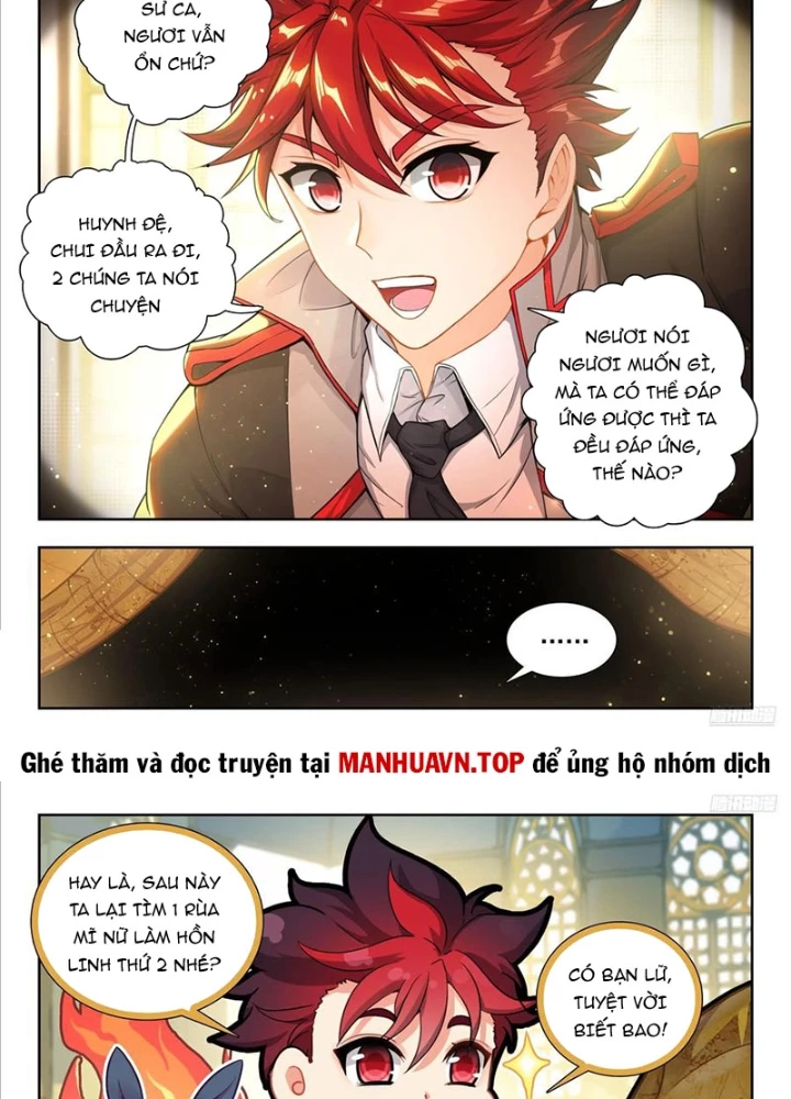 Đấu La Đại Lục 2 Chapter 495 - Trang 2