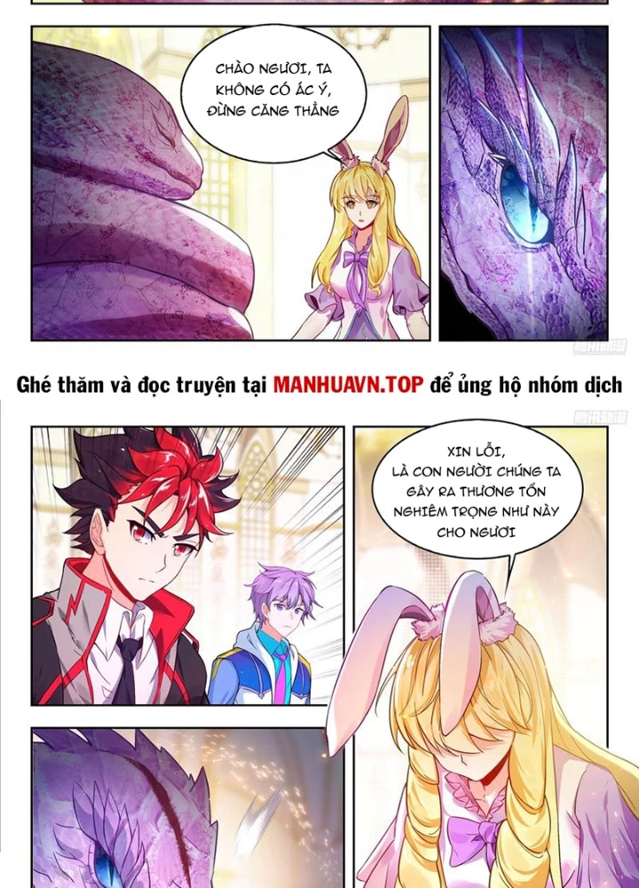 Đấu La Đại Lục 2 Chapter 495 - Trang 2