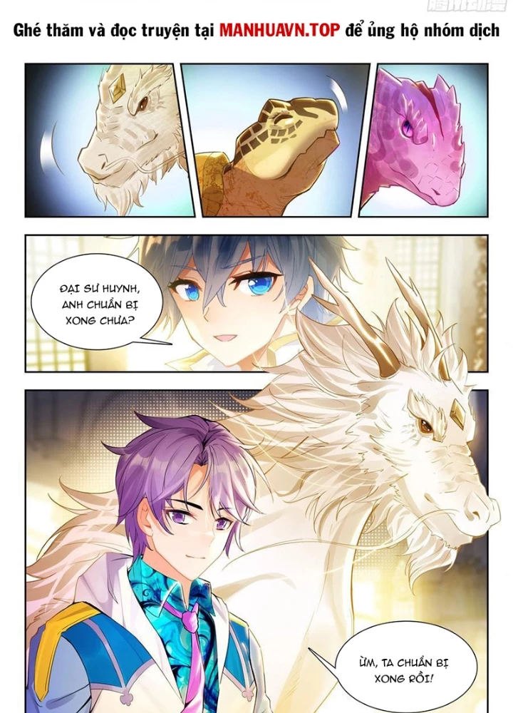 Đấu La Đại Lục 2 Chapter 495 - Trang 2